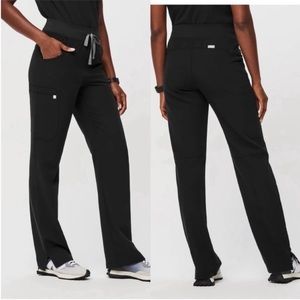 Figs Kade Cargo Scrub Pants Black Size XS/P